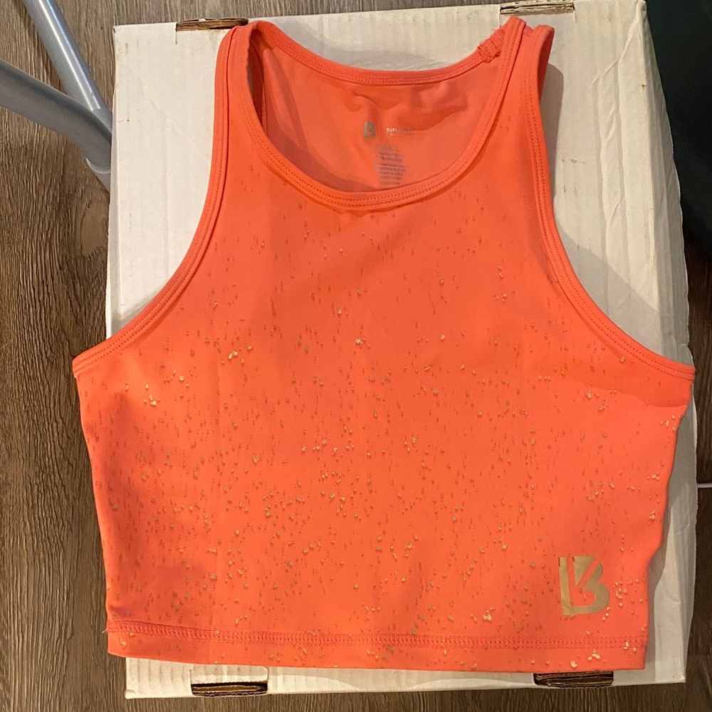 Buff Bunny Crop tank top size small.